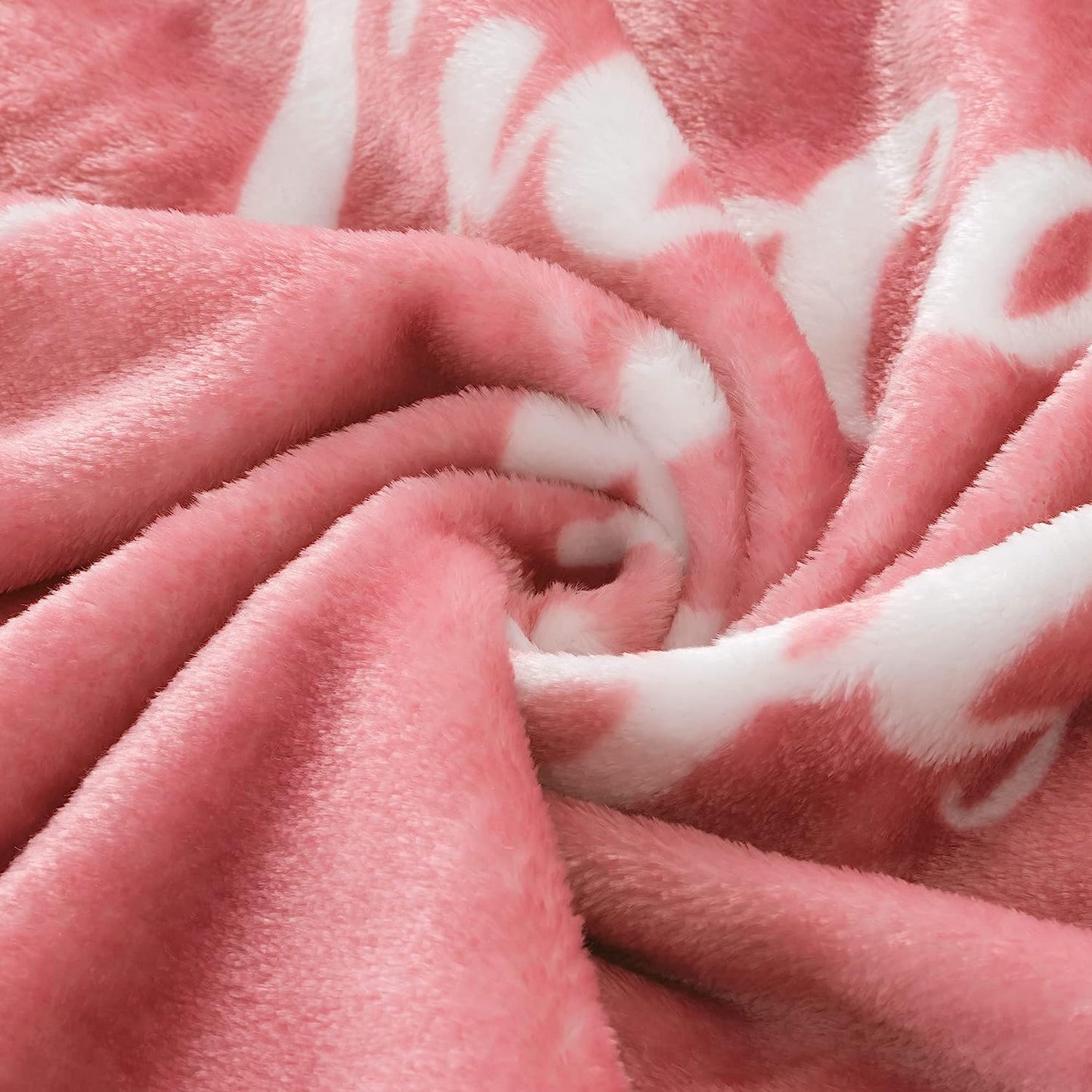 Hug Blanket Throw - Snuggly Soft Fleece Blanket Gift for Loved One