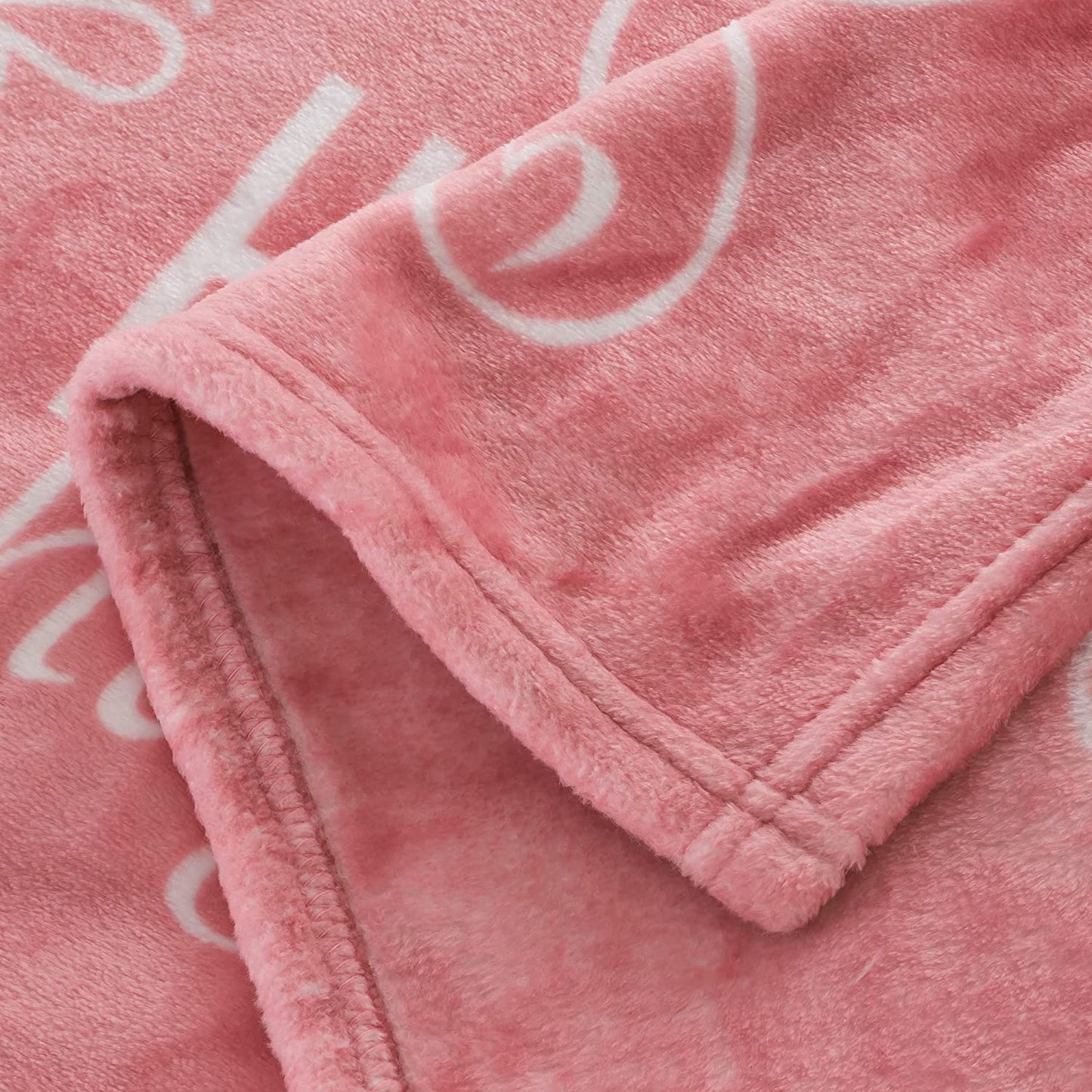 Hug Blanket Throw - Snuggly Soft Fleece Blanket Gift for Loved One