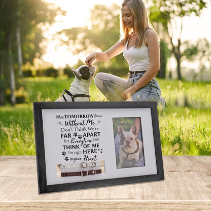 Pet Frames - Dog and Cat Memorial Gifts