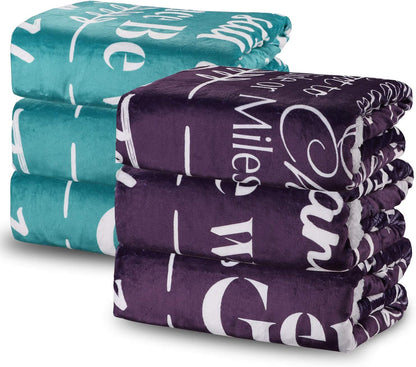 Faith Hope Love Blankets for Women or Men